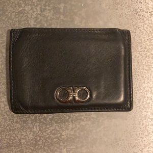Salvatore Ferragamo wallet/card holder.